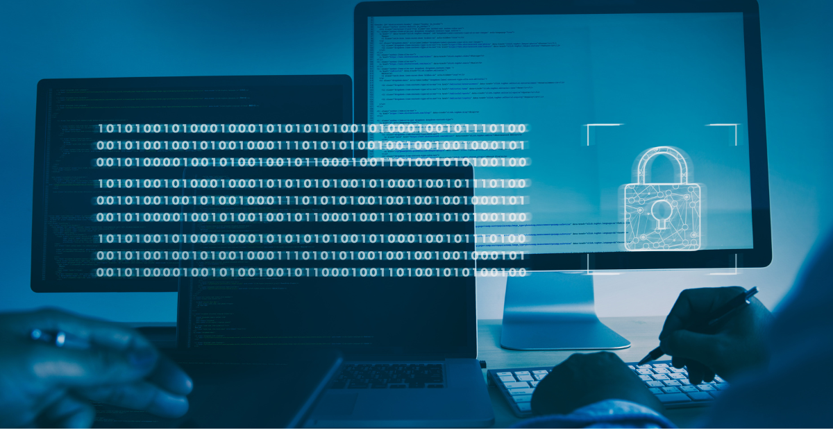 web security and firewall animation