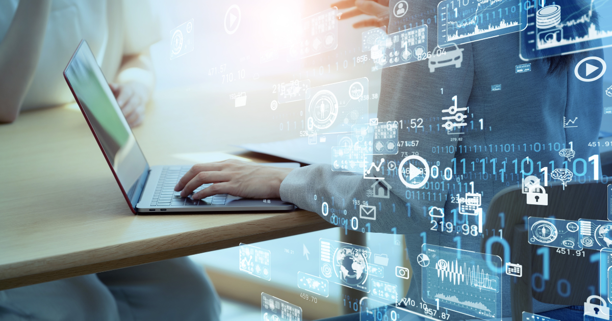 citrix technologies and featured icons from laptop