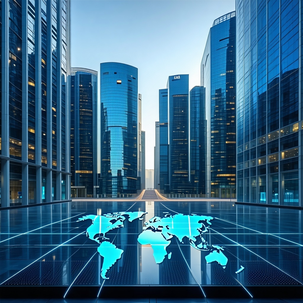 des sièges d'entreprises dans le monde entier