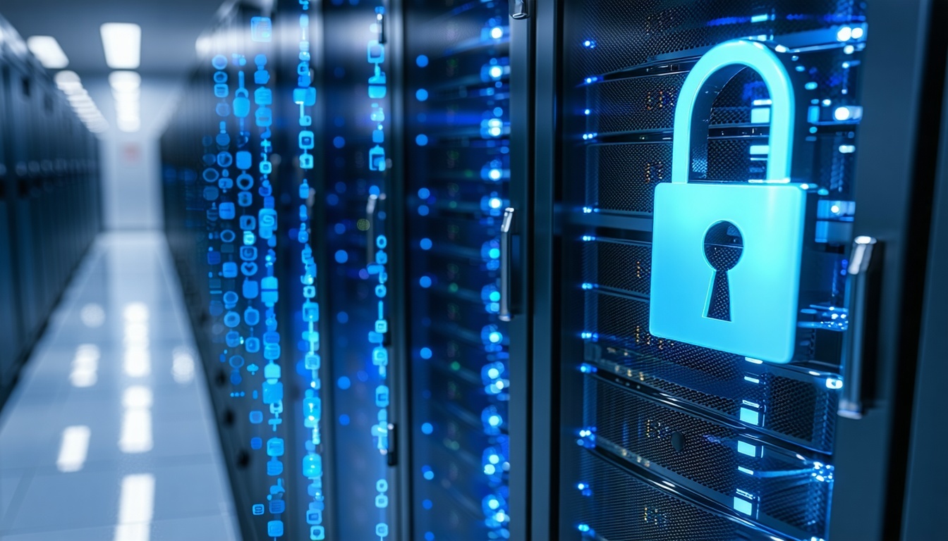 Environnement de serveur sécurisé avec des mesures de sécurité avancées