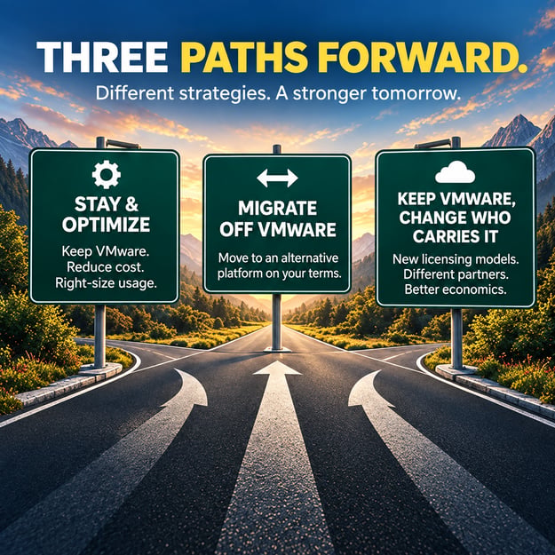 Three paths forward: different strategies, a stronger tomorrow