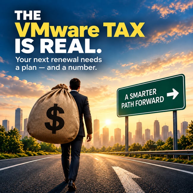 The VMware Tax Is Real: your next renewal needs a plan and a number