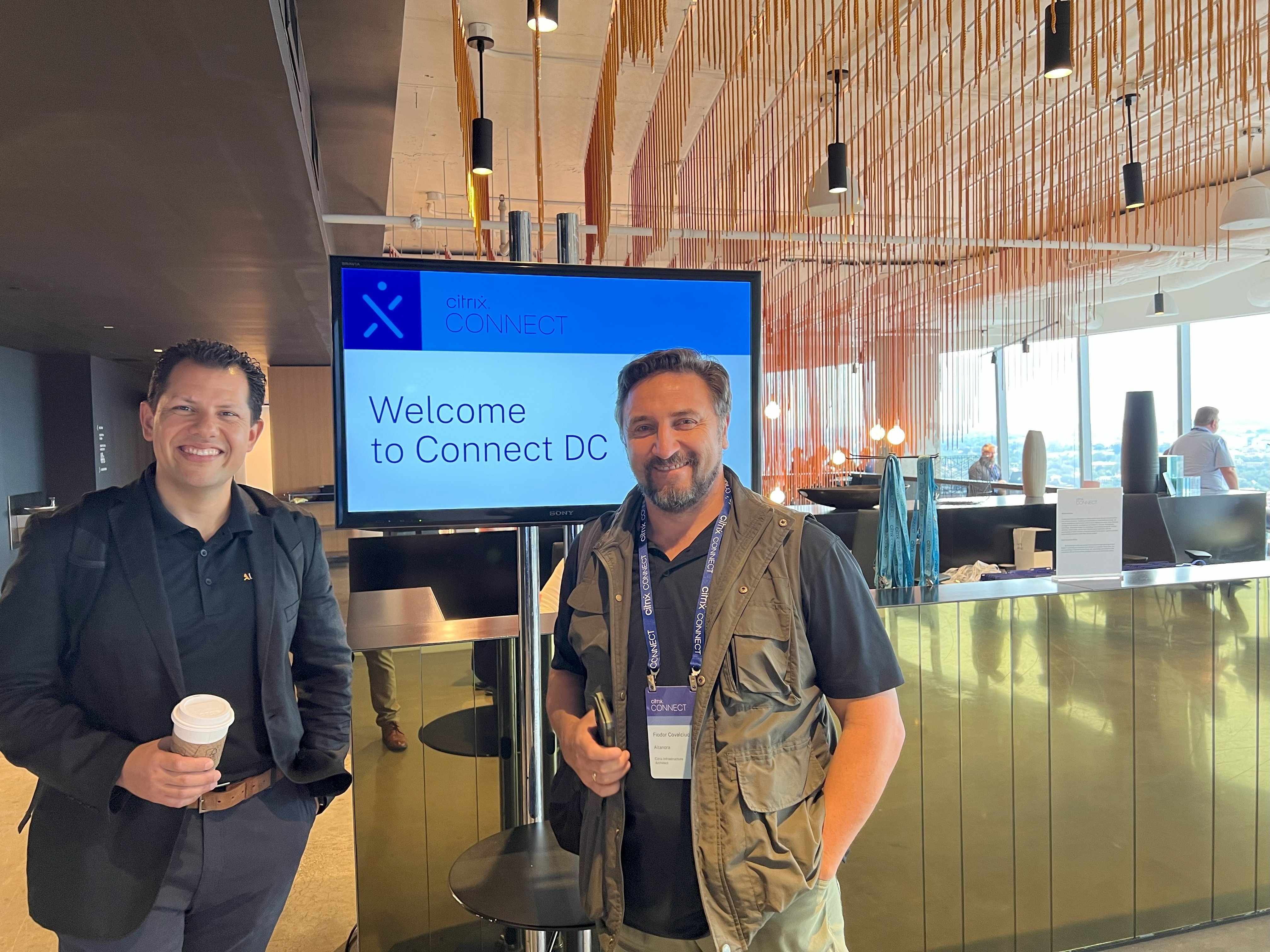 altanora team at citrix connect