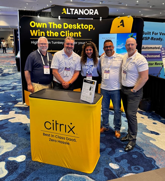 altanora team at MSP Summit