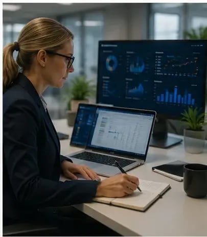 Finance and IT reviewing Citrix subscription licensing and renewal costs