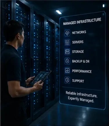 Altanora engineer managing Citrix infrastructure as part of a managed services program