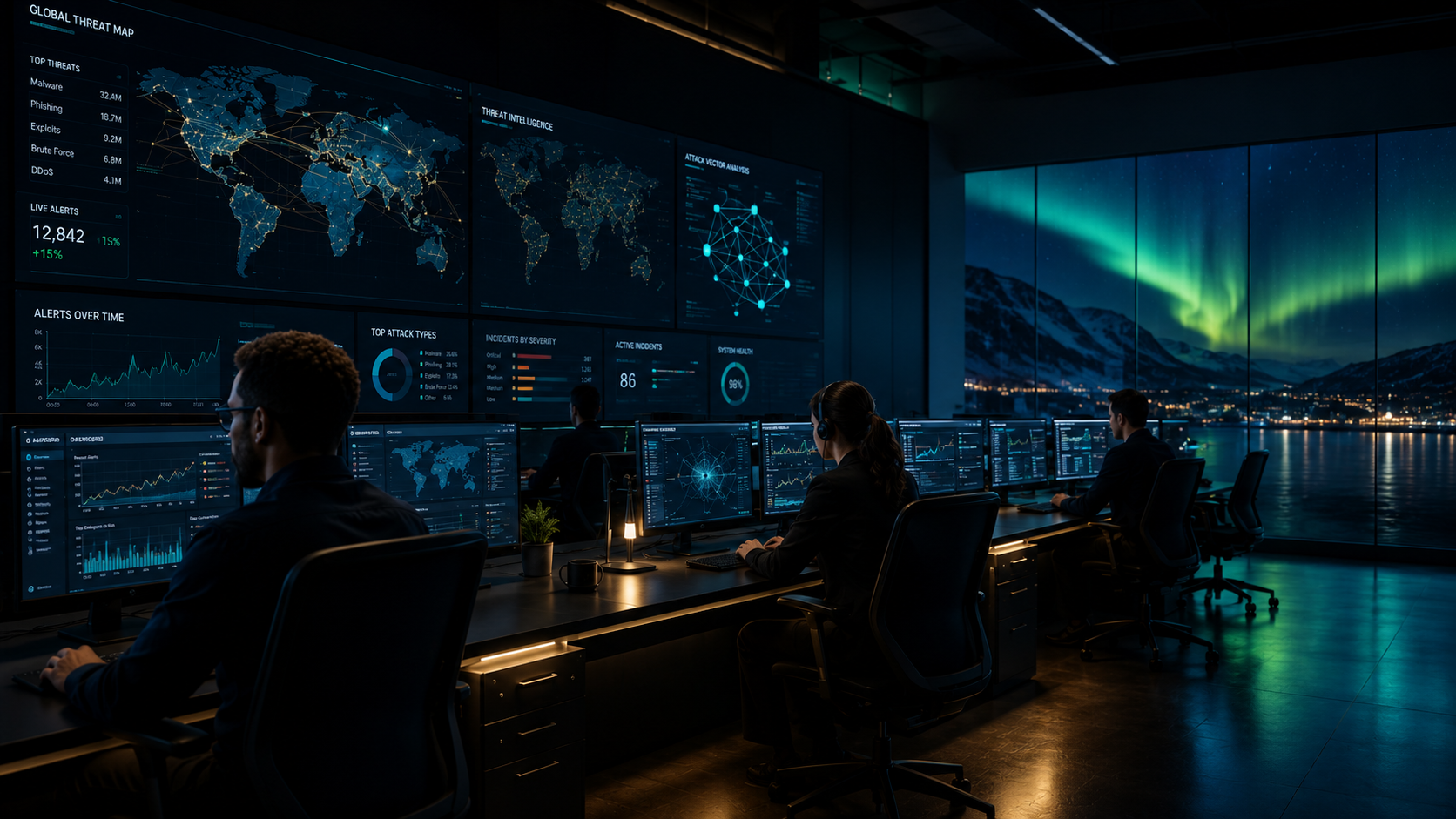 Altanora 24/7 managed services operations centre