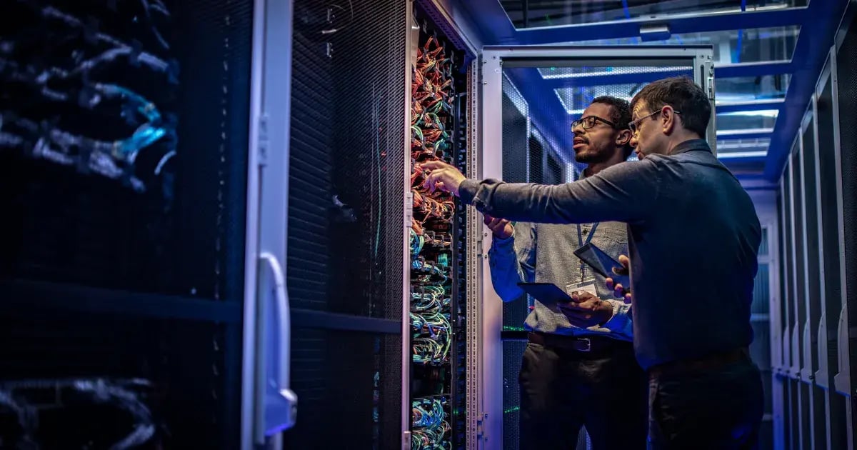 IT server management