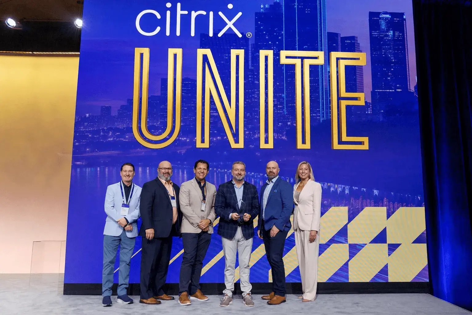 Altanora winning the 2026 Citrix Evangelist Partner of the Year award.