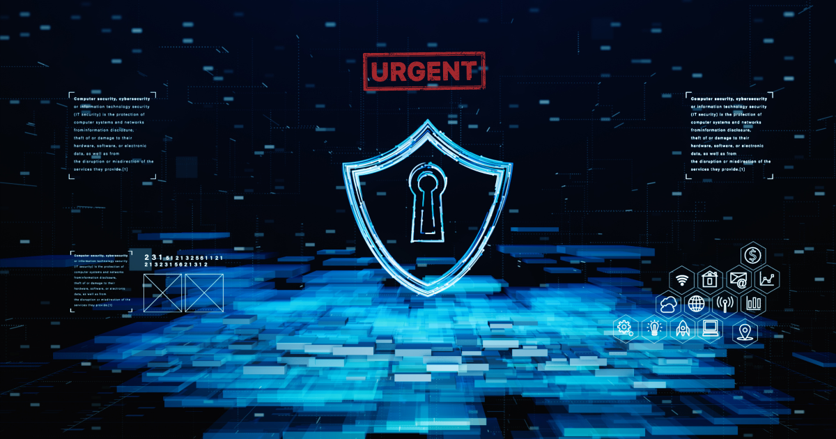 Urgent and secure lock