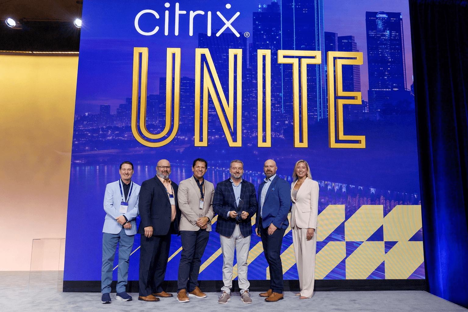 Altanora winning the 2026 Citrix Evangelist Partner of the Year award.